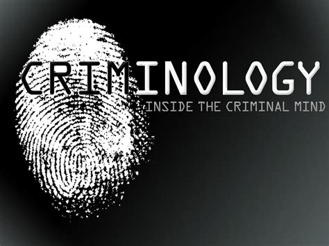 Criminology: Inside the Criminal Mind - eDynamic Learning