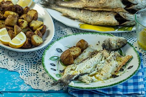 Lavraki: Greek-Style Roasted Mediterranean Sea Bass - Dimitras Dishes