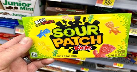 Sour Candy - Brief History & Most Popular Sweets - Snack History