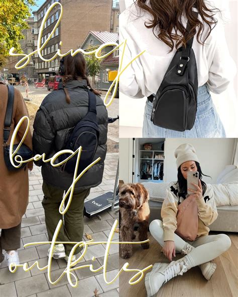 Style Tip: How To Wear A Sling Bag and 25 Examples - ljanestyle