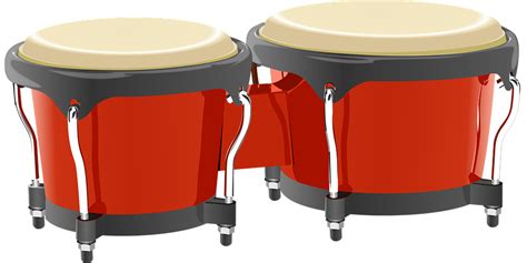 Download Bongo, Percussion, Music. Royalty-Free Vector Graphic - Pixabay