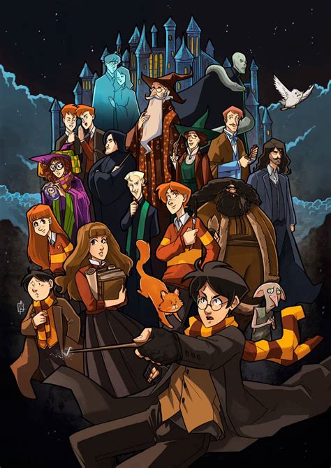 Harry Potter Halloween Wallpapers - Wallpaper Cave