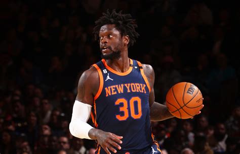 New York Knicks forward Julius Randle out at least 2 weeks with ...