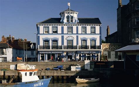 The Pier Hotel - Harbourside Hotel & Restaurants - Harwich, Essex ...