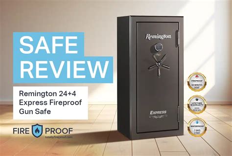 Remington 24+4 Express Fireproof Gun Safe Review