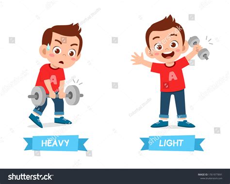 2.431 Heavy and light cartoon: immagini, foto stock e grafica vettoriale | Shutterstock