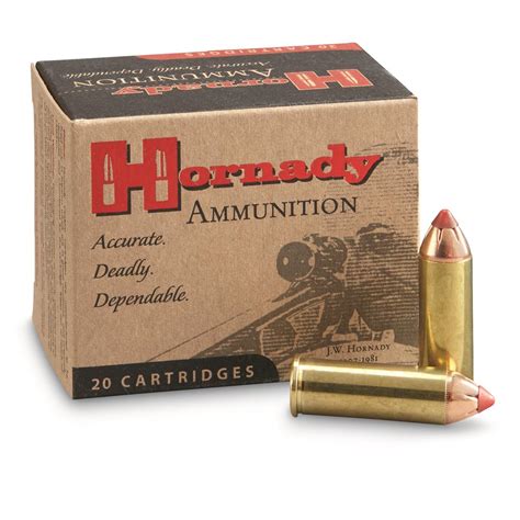 Hornady LEVERevolution, .44 Magnuml, FTX Flex Tip, 225 Grain, 20 Rounds - 136240, .44 Remington ...