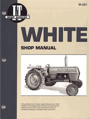 White Tractor Repair Manual