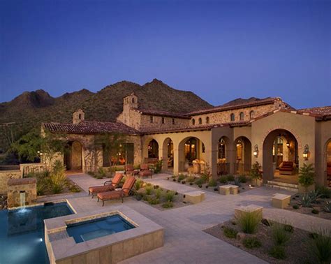 ooh yes! | Mediterranean homes, Spanish style homes, Arizona house