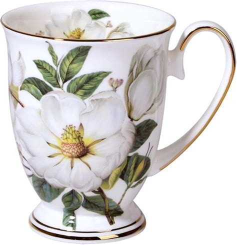 Amazon.co.uk: rose of england bone china mugs