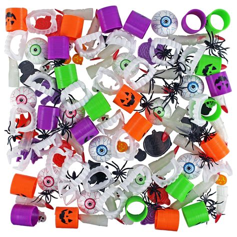 Halloween Toy Assortment - 144 Piece: Rebecca's Toys & Prizes