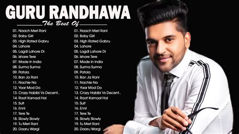 Guru Randhawa New Songs Collection 2021 - Super Hit Songs Of Guru ...