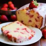 Strawberry Pound Cake
