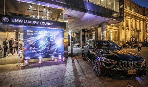 BMW Luxury Lounge - Experiential Activation in Toronto, Canada | The Vendry