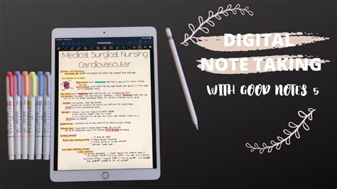 GOOD NOTES 5 WALKTHROUGH| Digital Note Taking Tips - YouTube