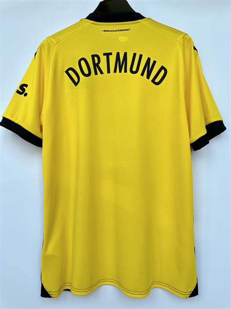 Borussia Dortmund Home Kit 2023/2024 – The SportsCrew