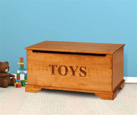 Wooden Kids Toy Box | Toy Chest | Durable, Sturdy and Built to last