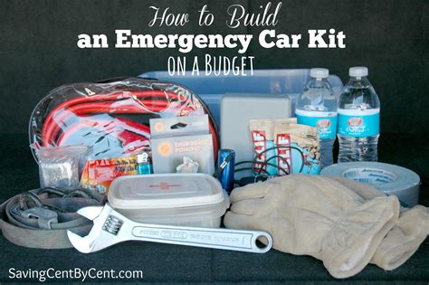 How to Build an Emergency Car Kit on a Budget - Saving Cent by Cent