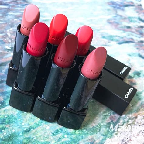 New Chanel Rouge Allure Velvet Extrême Intense Matte Lip Colours | Makeup Stash!