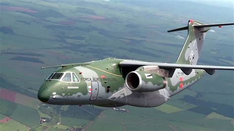 Top 10 Largest Military Transport Aircraft: Embraer C-390 Millennium