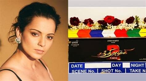 Kangana Ranaut commences filming for Chandramukhi 2 | Tamil News - The ...