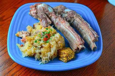 Instant Pot Pork & Sauerkraut - DadCooksDinner