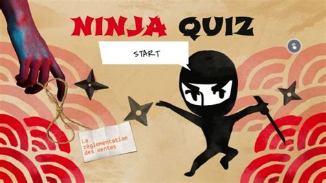 NINJA QUIZ