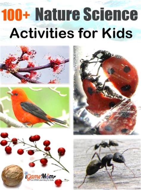 100 Nature Science Activities for Kids