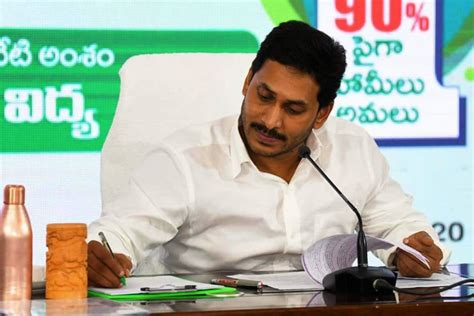 'AP CM Jagan Crossed Limits': Plea Filed In Supreme Court