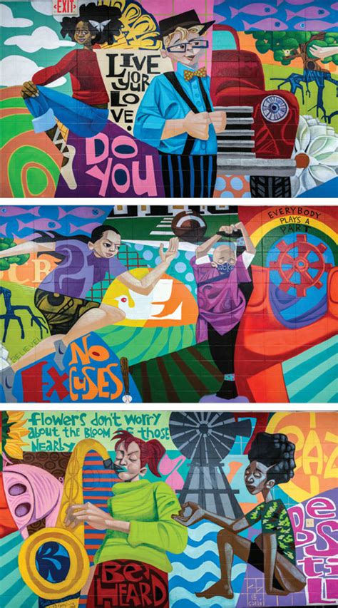 High School art lesson: A Mural to Celebrate Diversity, Equity ...