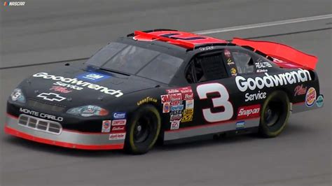 Watch Earnhardt's Last Race-Winning Car On The Track At 'Dega