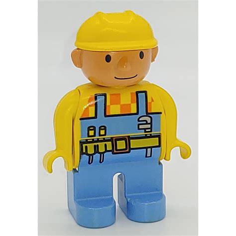 LEGO Bob The Builder avec Overalls et Tools Duplo Figure | Brick Owl ...