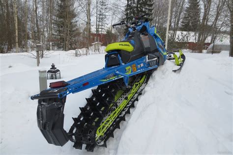 Polaris Pro RMK 800 H.O Cleanfire 163 800 cm³ 2018 - Seinäjoki ...