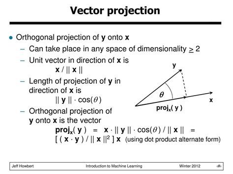 Vector Projection Formula Explained - Ideas of Europedias