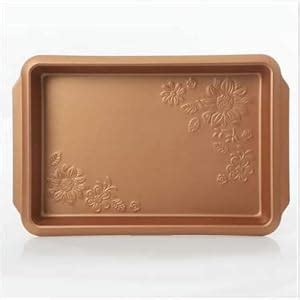 Gibson Country Kitchen 4 pc Embossed Nonstick Bakeware Set, 4-Piece, Copper: Amazon.ca: Home ...