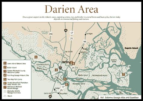 Sherpa Guides | Georgia | Coast | Darien Area