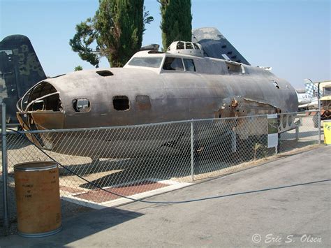 B-17E 41-2446 ''Swamp Ghost'' at Planes of Fame in October of 2011 ...