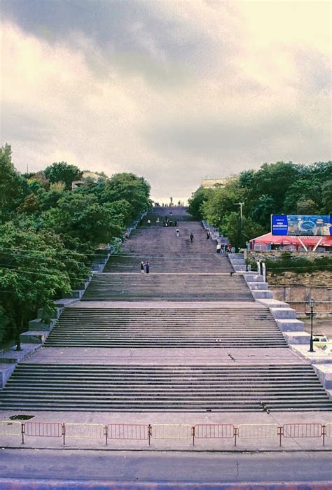 Potemkin Stairs, Odessa | Amusing Planet