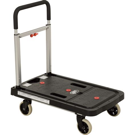 Vestil Fold-Flat Plastic Cart — 300-Lb. Capacity, Model# FF-FPT-1627 | Northern Tool + Equipment