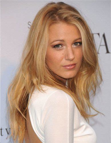 Serena Van Der Woodsen | Beach blonde hair color, Blake lively hair ...