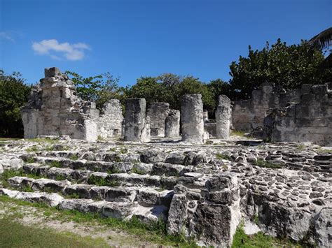 A Moveable Beast Cornered in Paris: Mayan Ruins of Quintana Roo: El Rey, Tulum and Coba