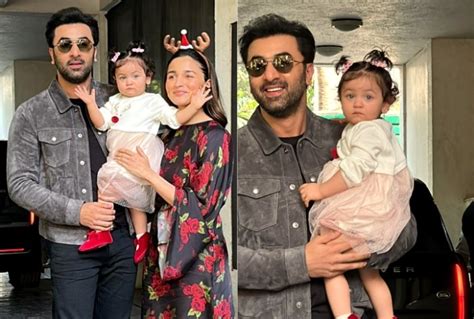 Ranbir-Alia Introduce Daughter RAHA to The World, Internet Melts ‘Half ...