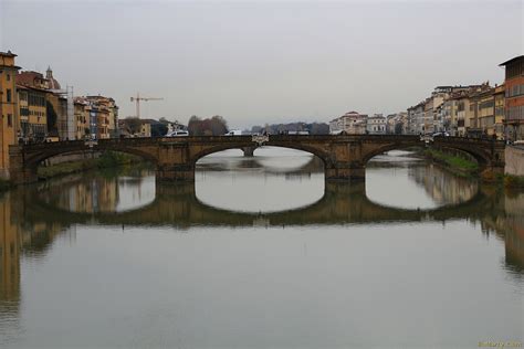 Ponte Santa Trinita Bridge - Around the World with Marty Essen