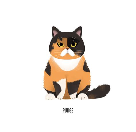 I Draw The Most Famous Cats On The Internet | Bored Panda