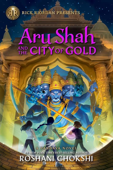 Aru Shah and the City of Gold | Riordan Wiki | Fandom