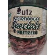 UTZ Pretzels, Specials Sourdough Original: Calories, Nutrition Analysis & More | Fooducate