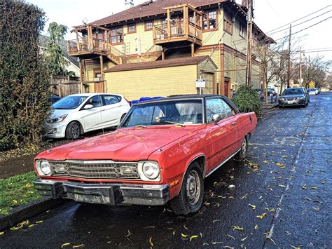 Seattle's Classics: 1973 Plymouth Valiant Scamp