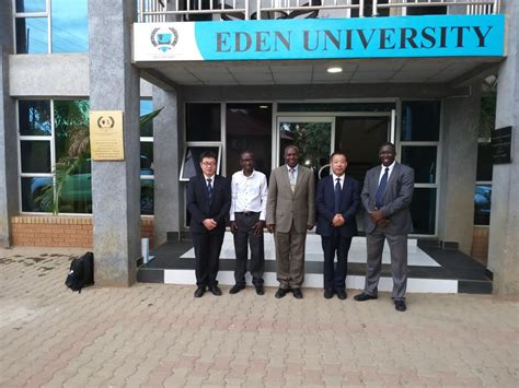 SAU delegation visits Eden University, Zambia-Shenyang Aerospace University