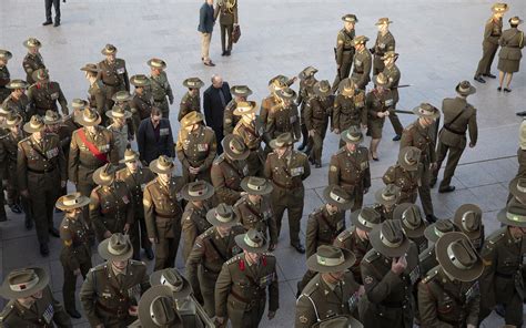 Australian Army 118th Birthday and New Banner Parade 1/3/1… | Flickr