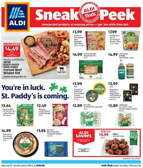 ALDI Weekly Ad Preview Feb 28 - Mar 6, 2021 - WeeklyAds2